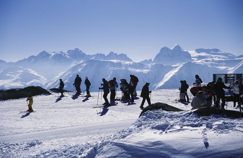 Swiss Chalet-Style Hotel Walliser Spycher Riederalp Luaran gambar