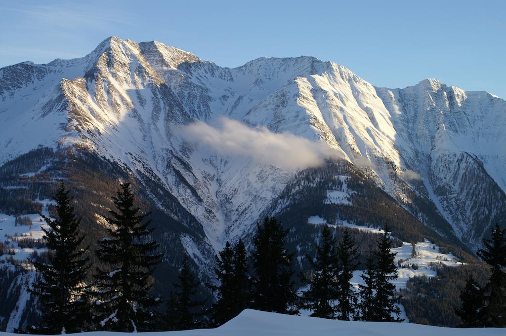 Swiss Chalet-Style Hotel Walliser Spycher Riederalp Luaran gambar