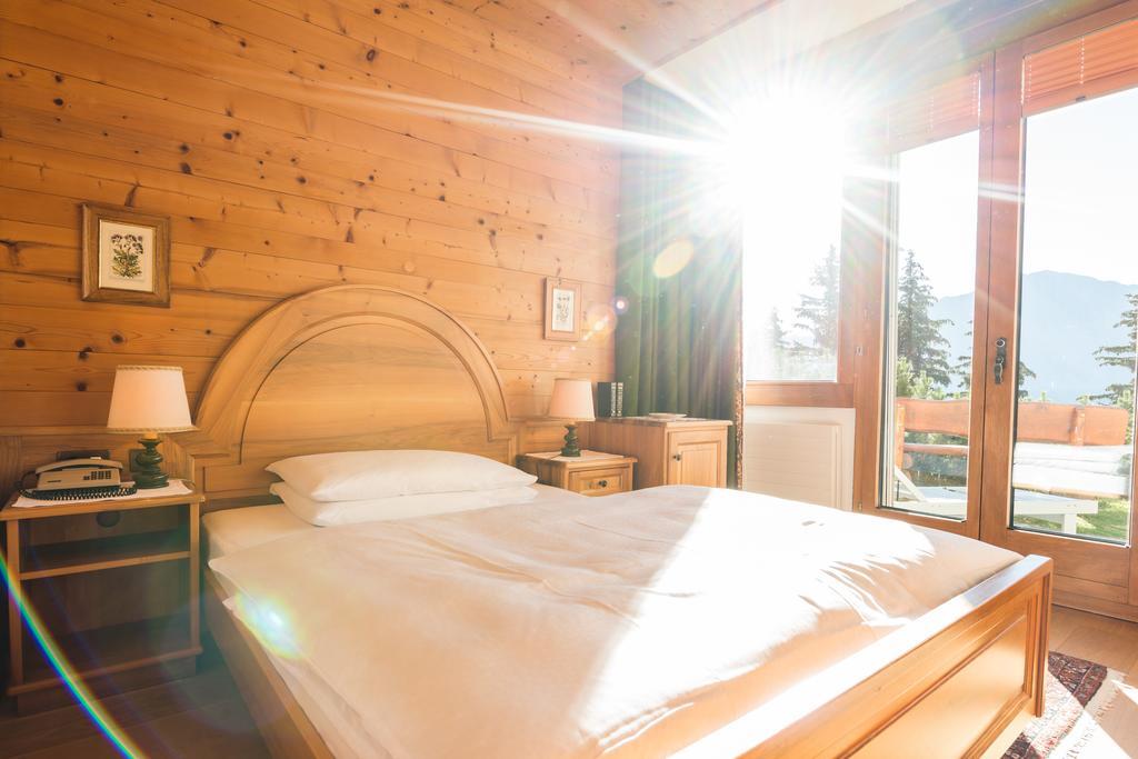 Swiss Chalet-Style Hotel Walliser Spycher Riederalp Luaran gambar