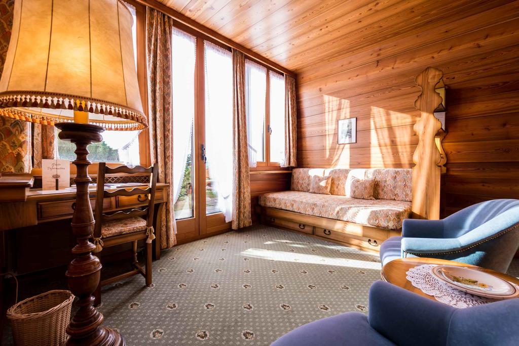 Swiss Chalet-Style Hotel Walliser Spycher Riederalp Luaran gambar