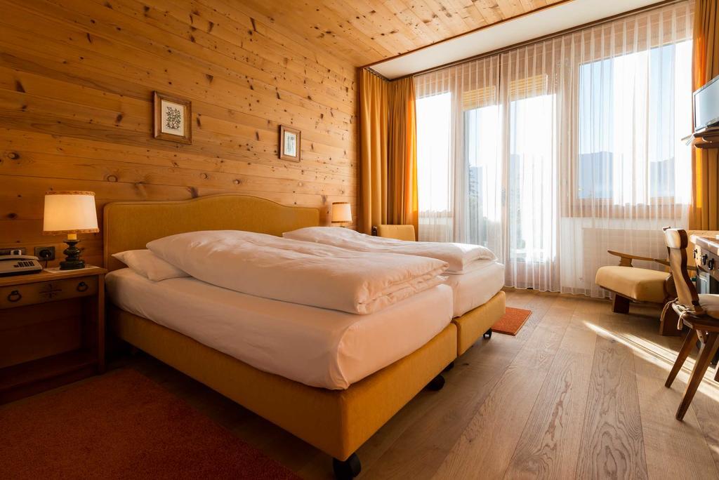 Swiss Chalet-Style Hotel Walliser Spycher Riederalp Luaran gambar