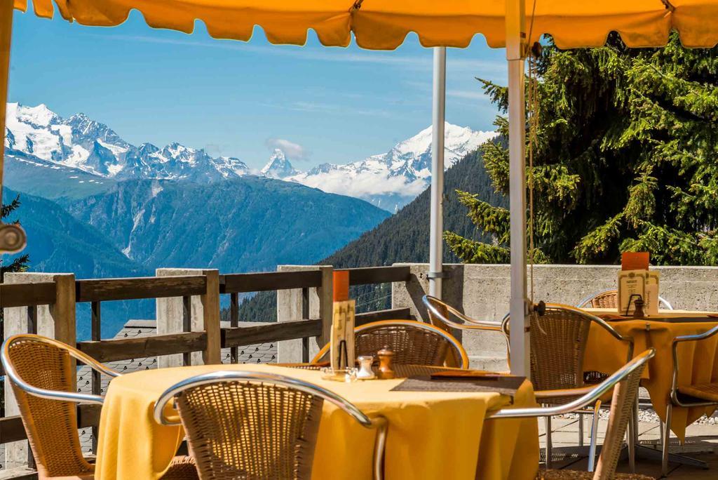 Swiss Chalet-Style Hotel Walliser Spycher Riederalp Luaran gambar